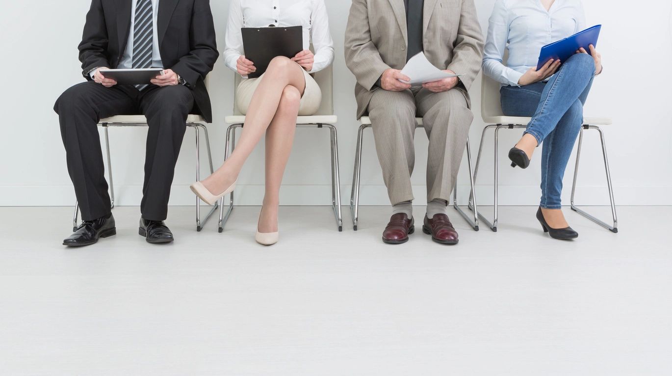 Hospitality professional in a luxury setting